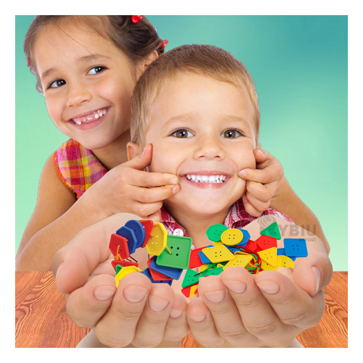 PIEZAS PARA ENTRETENER COLOR MULTICOLOR Y+GIFT STICKERS - 2