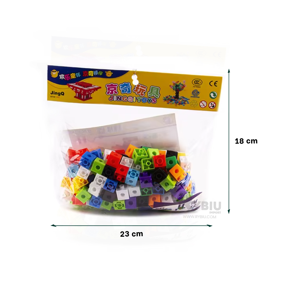 FIGURAS PRACTICAS EN MUTICOLOR Y+REGALO LIGAS PARA PEINAR - 1