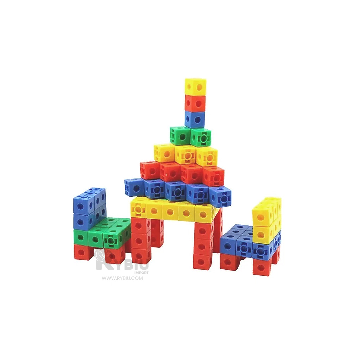 PIEZAS DE ESTIMULACION MULTICOLOR Y+GIFT STICKERS - 4