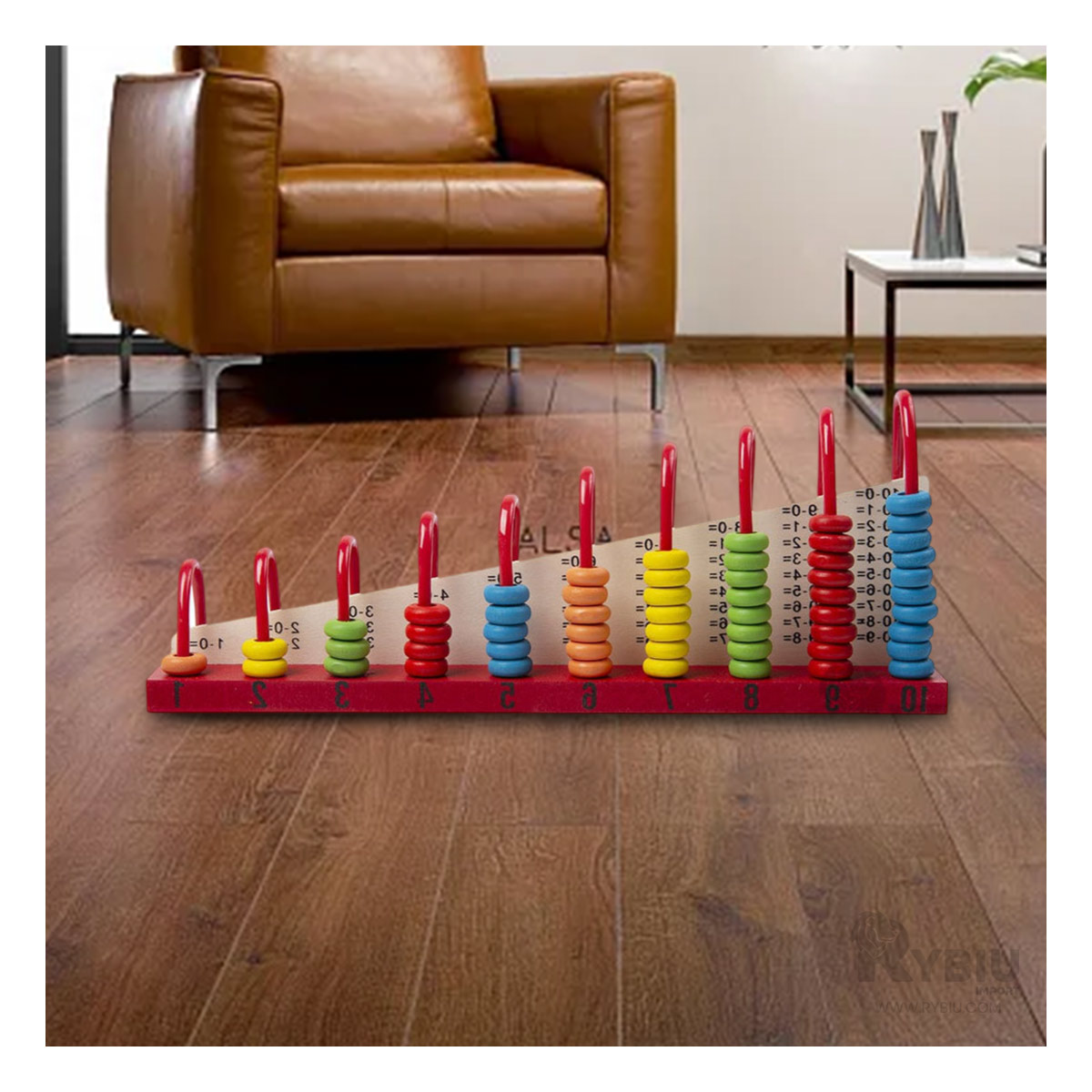 ORGANIZADOR EFICIENTE Y CALCULO MULTICOLOR Y+LIGAS DE REGALO - 1