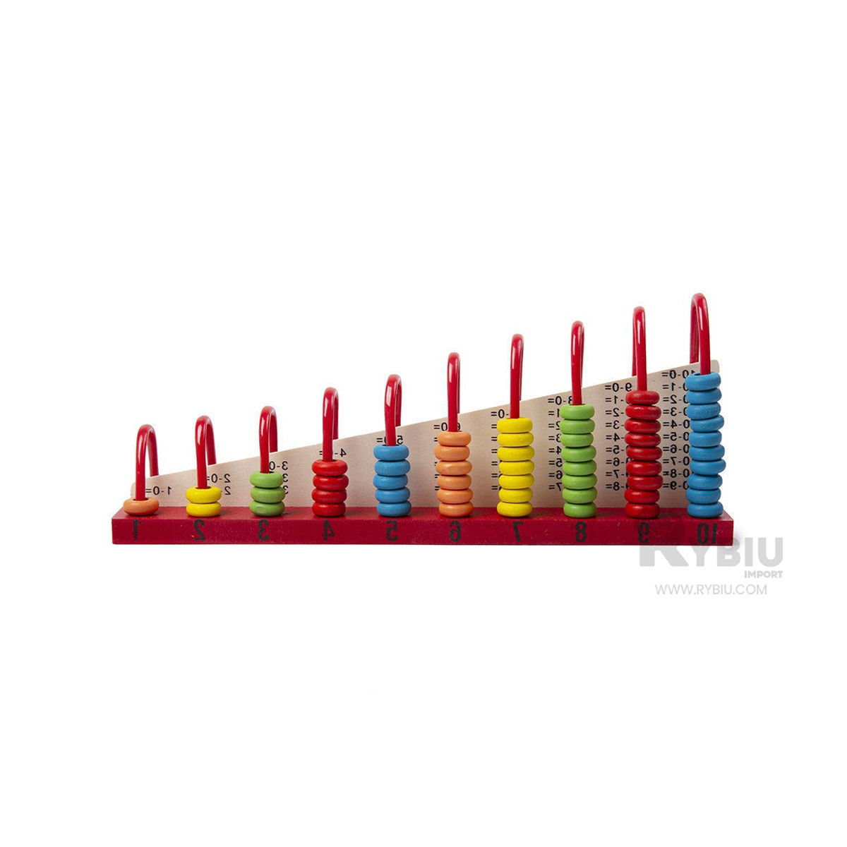 ESTANTERIA PARA CALCULAR EN MULTICOLOR Y+PAPEL DE REGALO - 1