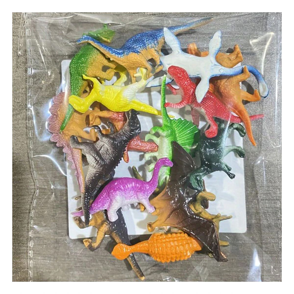 MUNDO DE DINOSAURIOS CON ACCESORIOS EN BOLSA PARA DIVERSION CREATIVA YSTICKY - 2