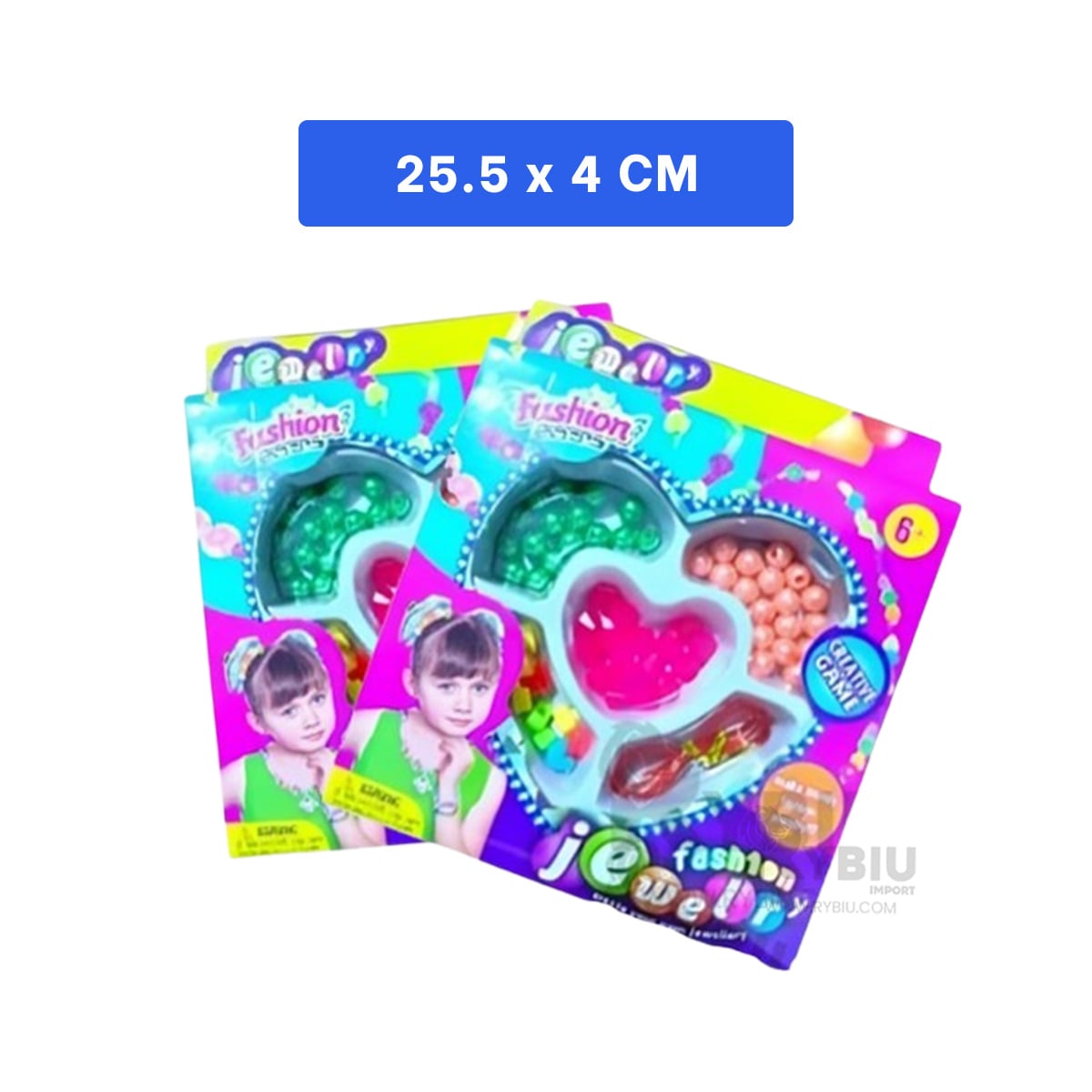 CAJA DE PULSERAS EN MULTICOLOR Y+REGALO LIGAS PARA PEINAR - 5