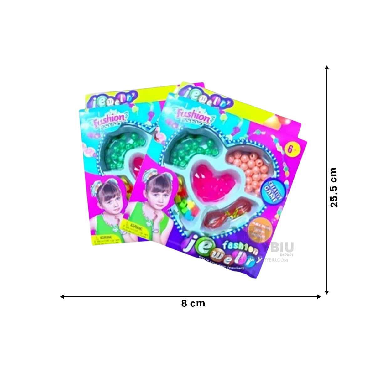 CAJA PARA ARMAR PULSERAS EN MULTICOLOR Y+LIGAS DE REGALO - 5