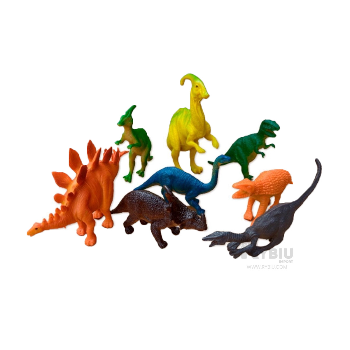 KIT DE CRIATURAS JURASICAS EN MULTICOLOR Y+GIFT MINIAGENDA - 2