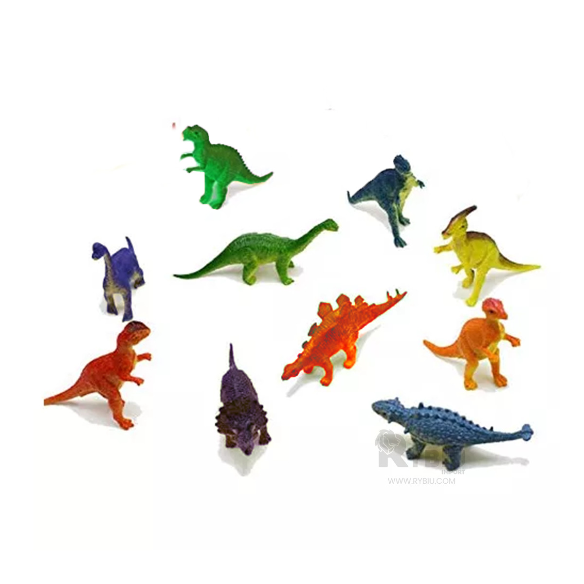KIT DE CRIATURAS JURASICAS EN MULTICOLOR Y+GIFT MINIAGENDA - 3