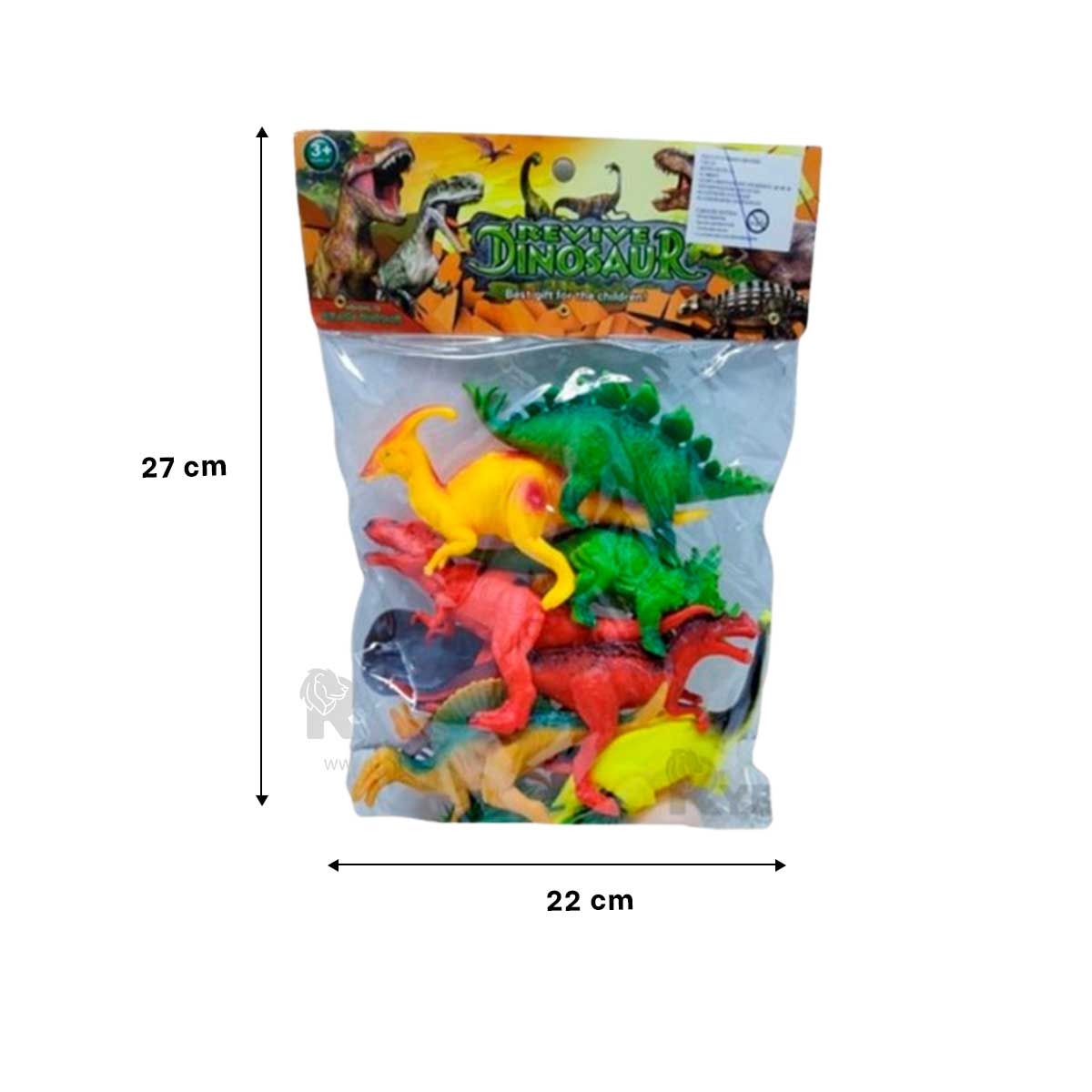 KIT DE CRIATURAS JURASICAS EN MULTICOLOR Y+GIFT MINIAGENDA - 5