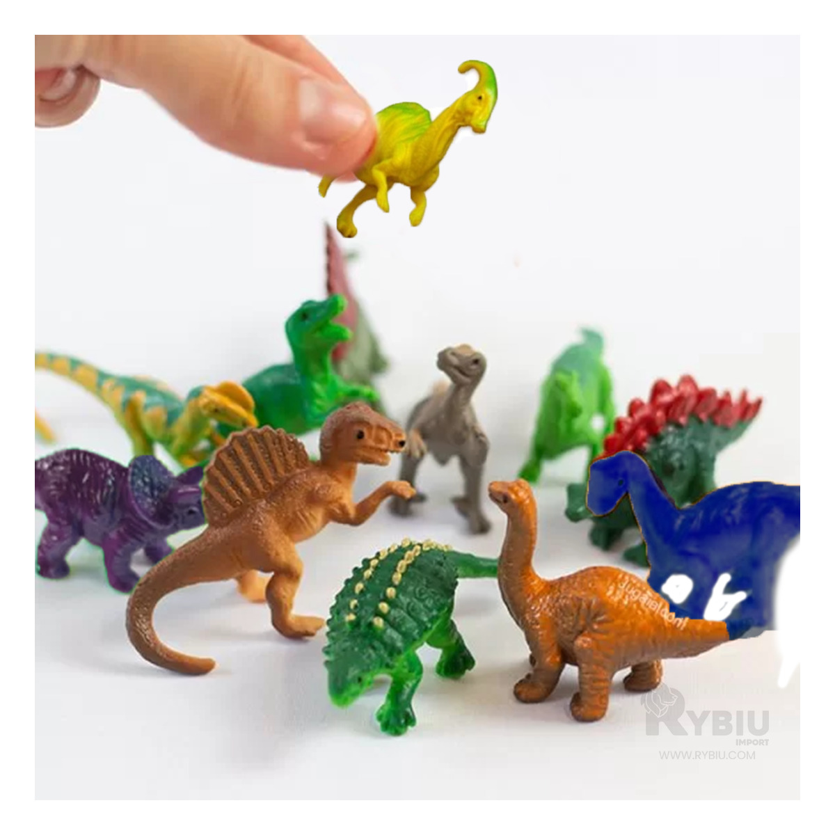 JUEGO DIVERTIDO PARA NIÑOS MULTICOLOR Y+BANDERITAS ADHESIVAS - 2