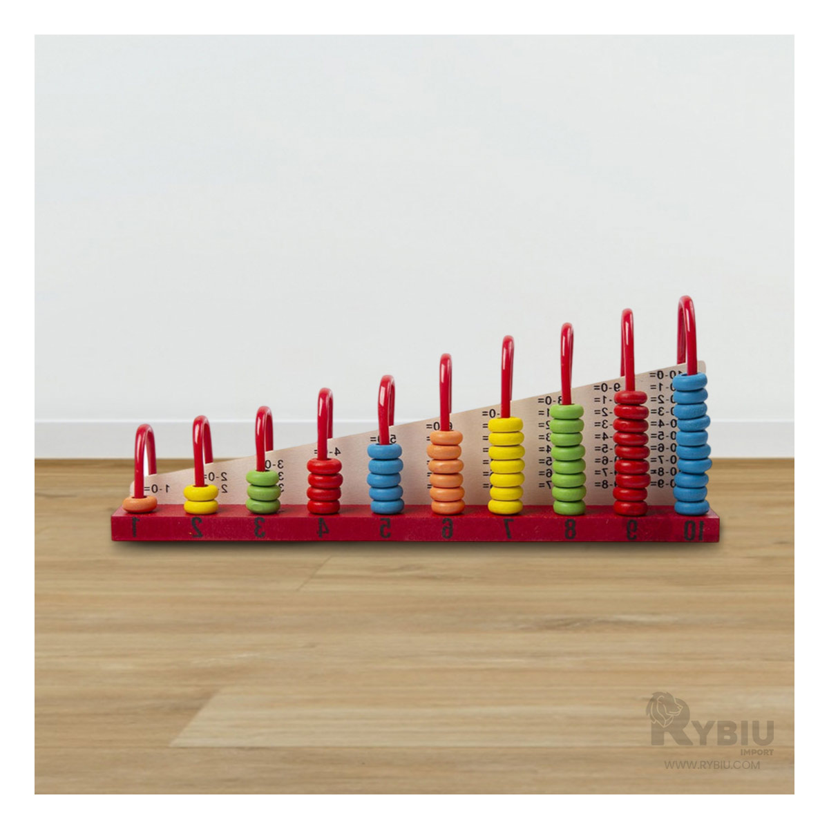 ORGANIZADO CON CALCULO MULTICOLOR Y+REGALO LIGAS PARA PEINAR - 1
