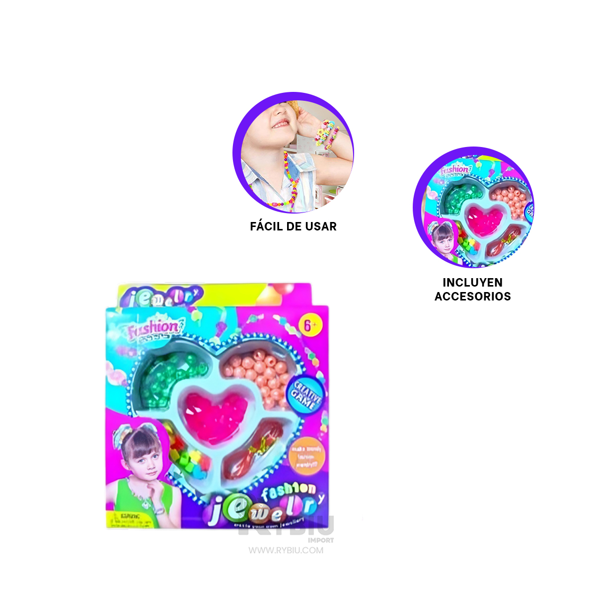 ACCESORIOS DE PULSERA DIVERIDOS MULTICOLOR Y+REGALO AGENDITA - 4