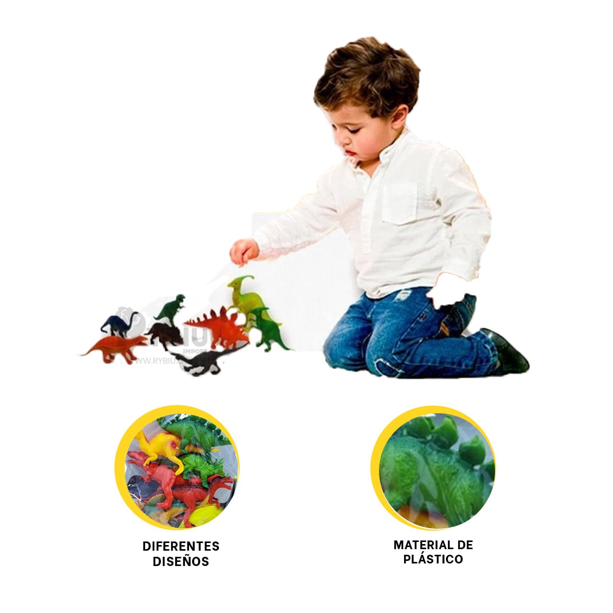 KIT INFANTIL CON FIGURAS EN MULTICOLOR Y+REGALO AGENDITA - 4