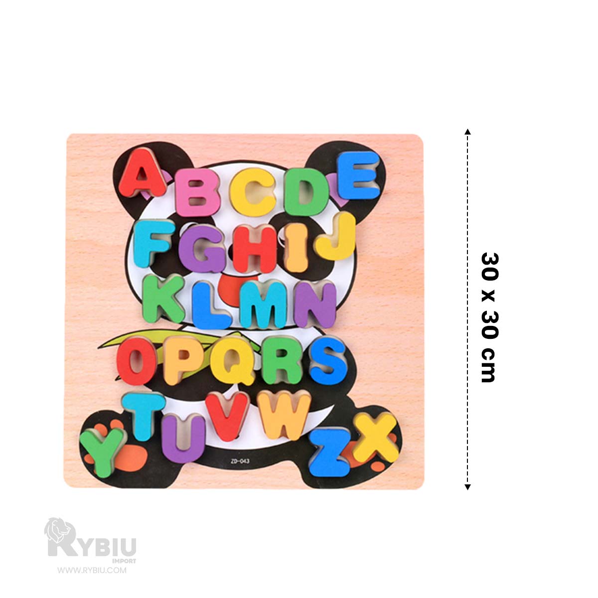 JUEGO PARA ENCAJAR CON FORMA DE OSITO Y+PAPEL DE REGALO - 5