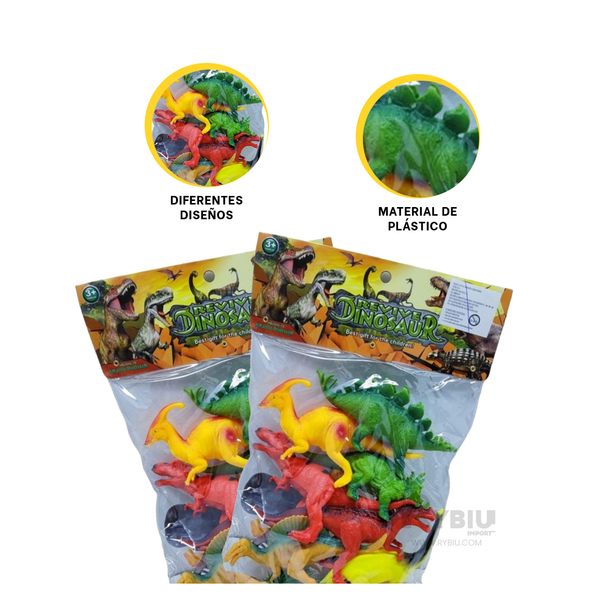 JUEGO PRACTICO DE NIÑO MULTICOLOR Y+REGALO LIGAS PARA PEINAR - 2