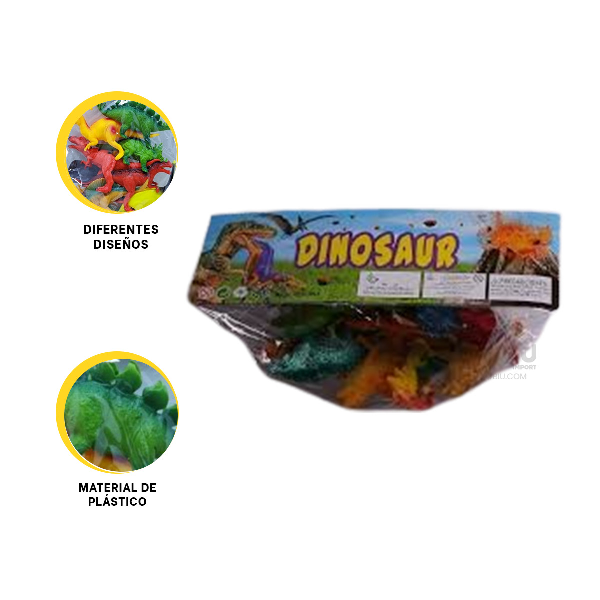 JUEGO PRACTICO DE NIÑO MULTICOLOR Y+REGALO LIGAS PARA PEINAR - 3