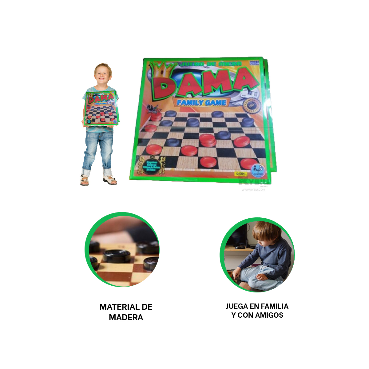 CHESS BUENO PARA ENTRETENIMIENTO DE MADERA Y+GIFT STICKERS - 3