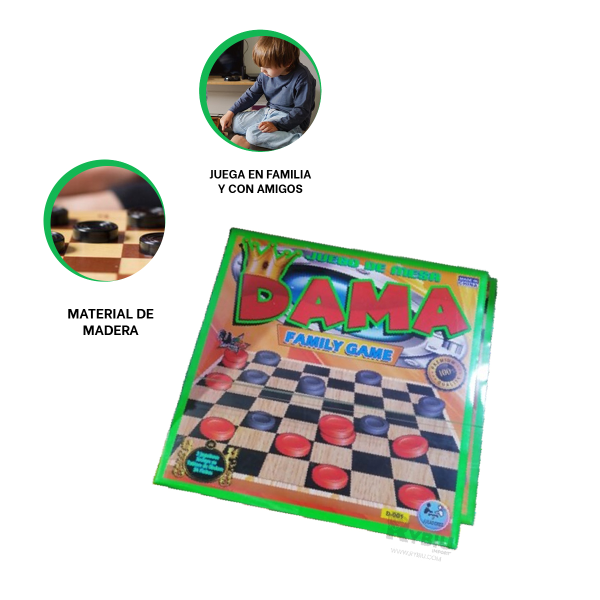 CHESS PARA IDEAR DE MADERA Y+ENVOLTORIO DE REGALO - 3