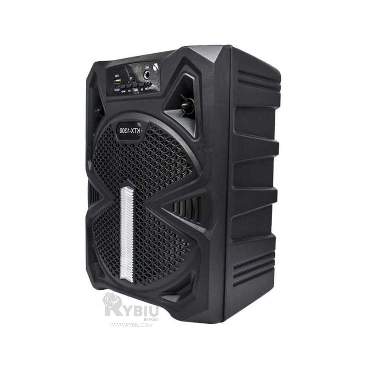 PARLANTE RYBIU PRACTICO MICRONICS KILLER NEGRO + REGALO AGENDITA KTX-1300 - 4