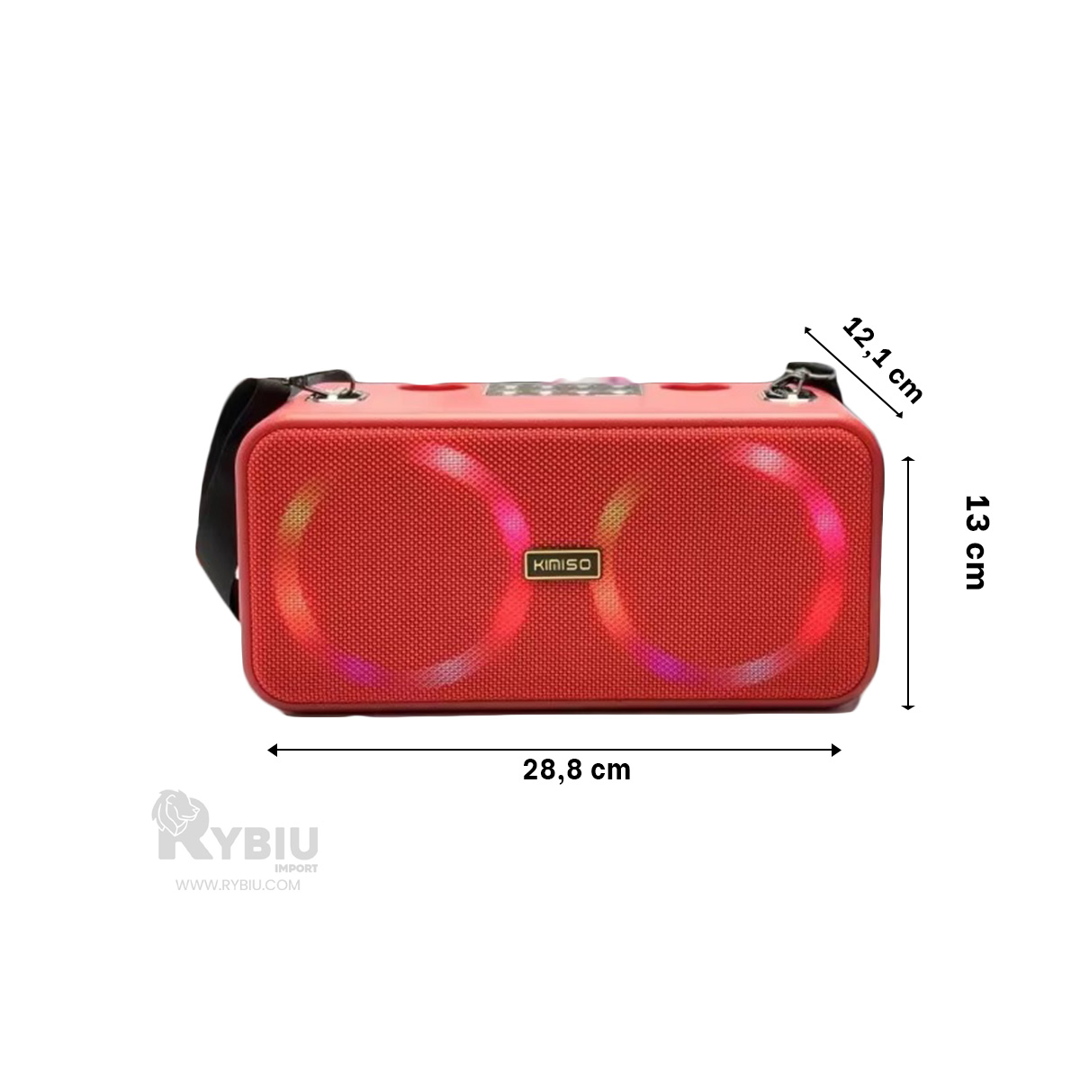 PARLANTE RYBIU IDEAL REUNIONES EN ROJO + REGALO AGENDITA KMS-186 - 5