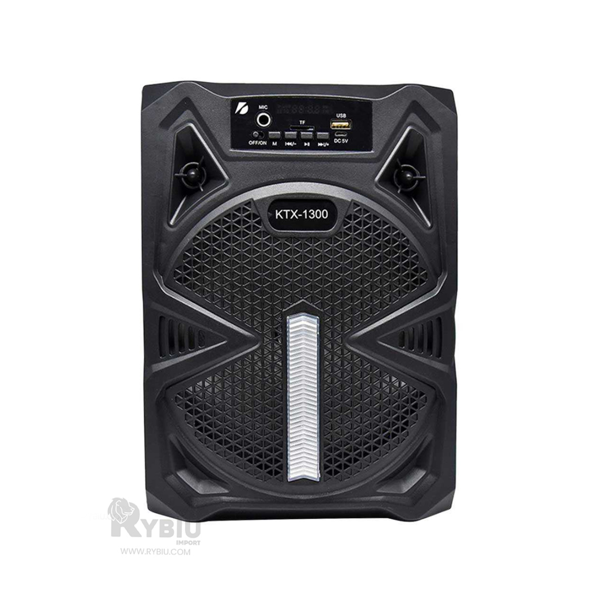 PARLANTE RYBIU COMPACTO MICRONICS KILLER MIC EN NEGRO KTX-1300 - 2