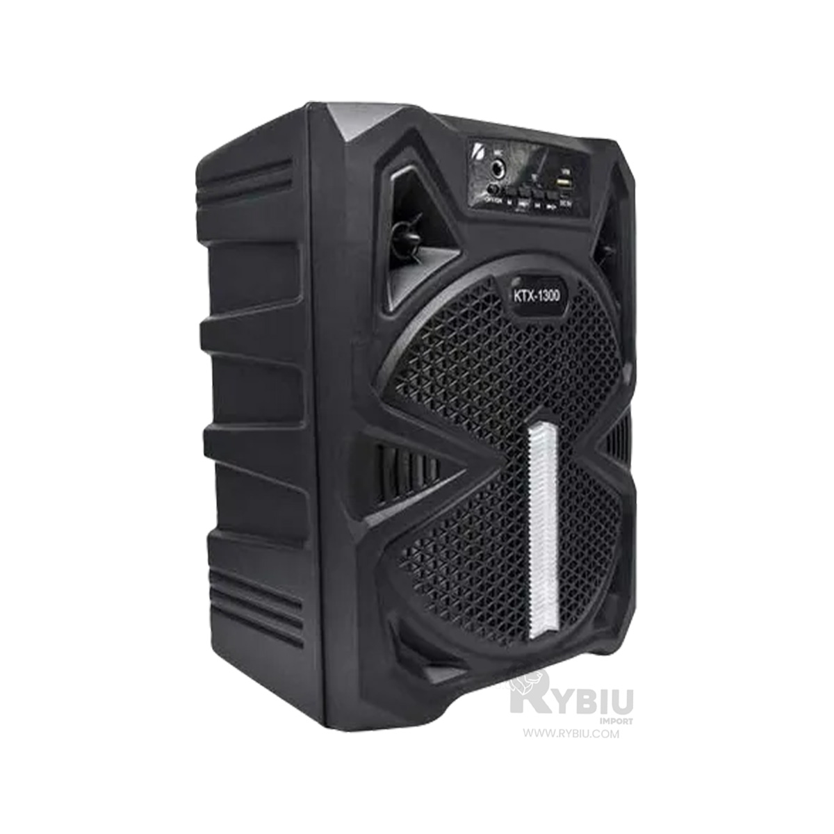 PARLANTE RYBIU COMPACTO MICRONICS KILLER MIC EN NEGRO KTX-1300 - 3