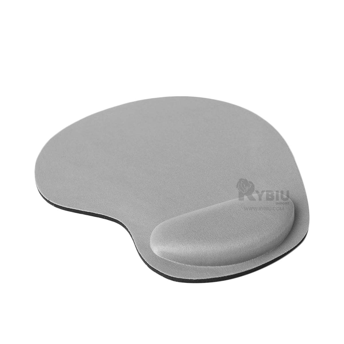 MOUSE PAD RYBIU TE31600 ALFOMBRILLA FUNCIONAL PC GRIS + BANDERITAS ADHESIVAS - 2