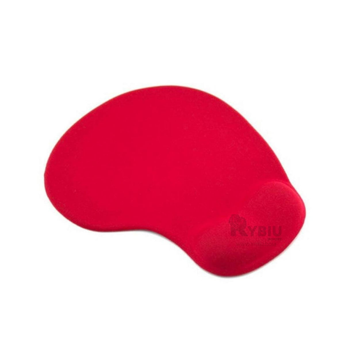 MOUSE PAD RYBIU E31602 SUPERFICIE SUAVE COLOR ROJO + PAPEL REGALO - 2