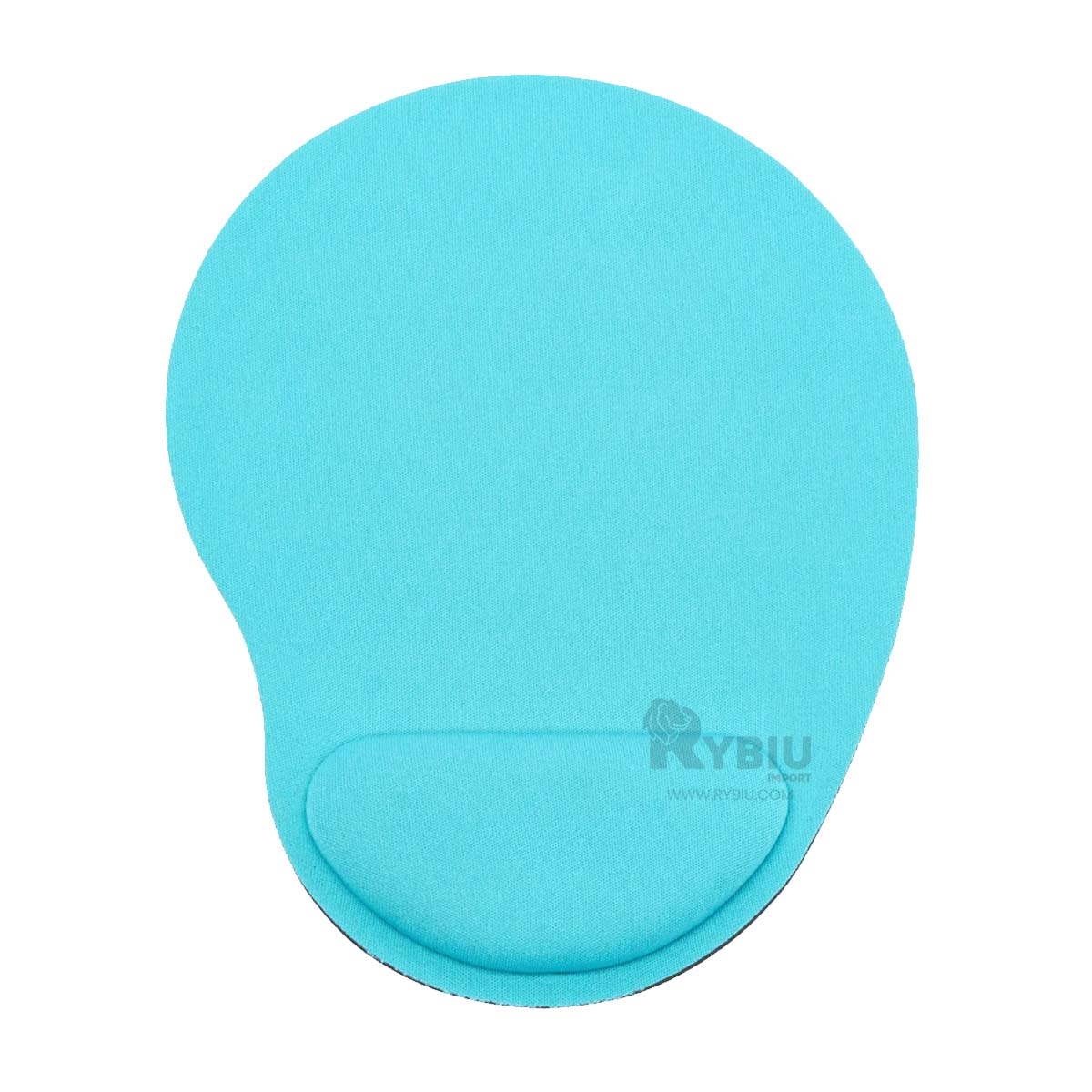 MOUSE PAD RYBIU TE31599 ALFOMBRILLA FUNCIONAL PC CELESTE + BANDERITAS ADHESIVAS - 2