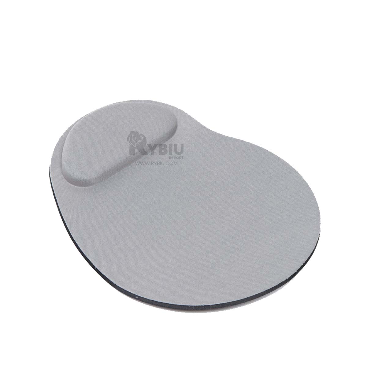 MOUSE PAD RYBIU TE31600 CONVENIENTE OFICINA GRIS + REGALO AGENDITA - 2