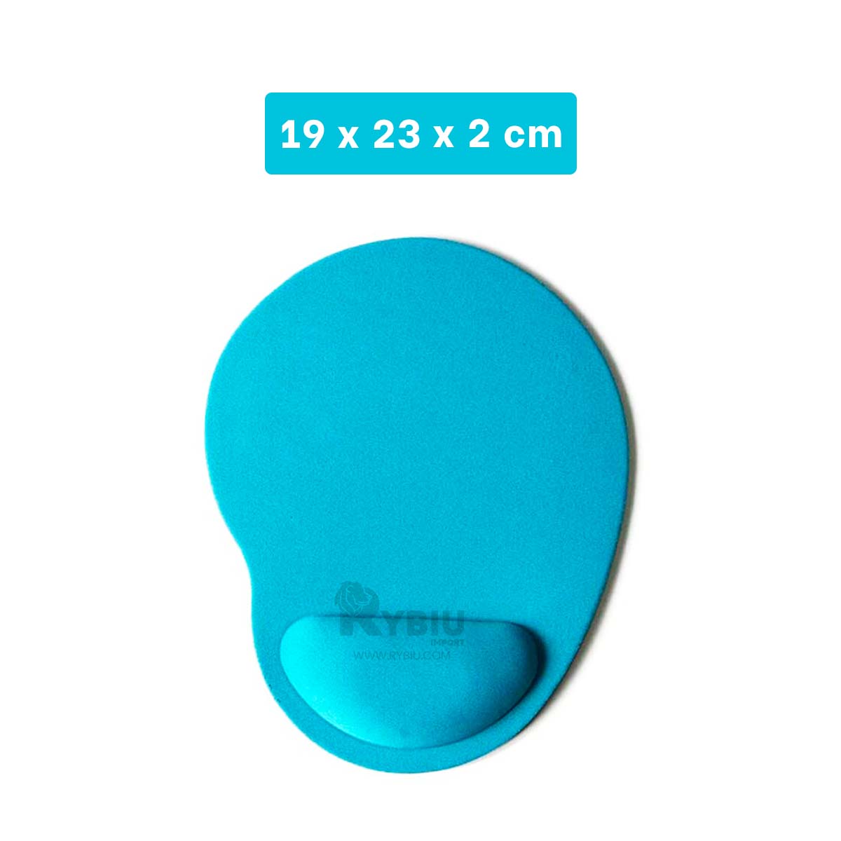 BASE RYBIU TE31599 ANTIDESLIZANTE COLOR CELESTE + ENVOLTORIO REGALO - 5