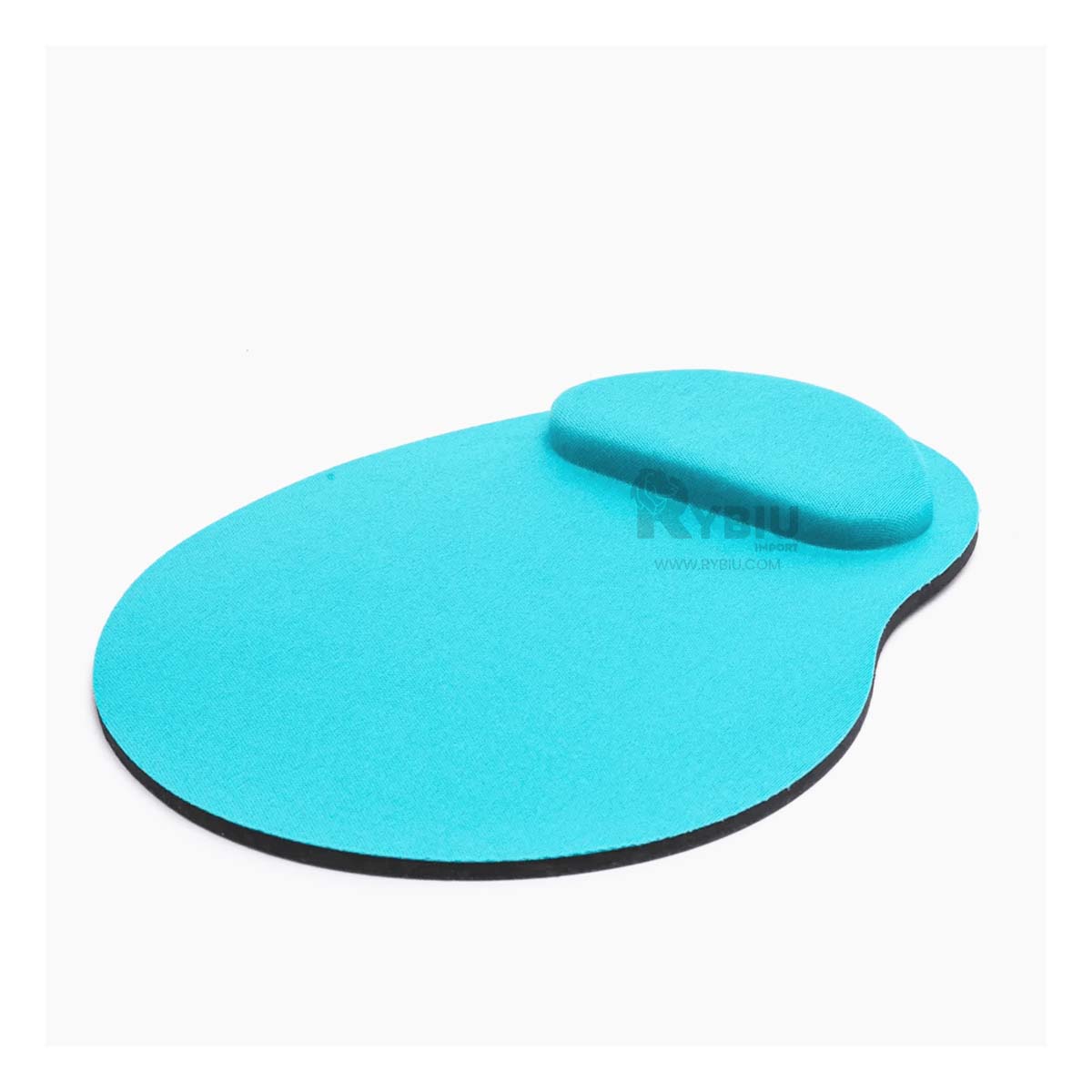 MOUSE PAD RYBIU TE31599 SUPERFICIE SUAVE COLOR CELESTE + PAPEL REGALO - 2