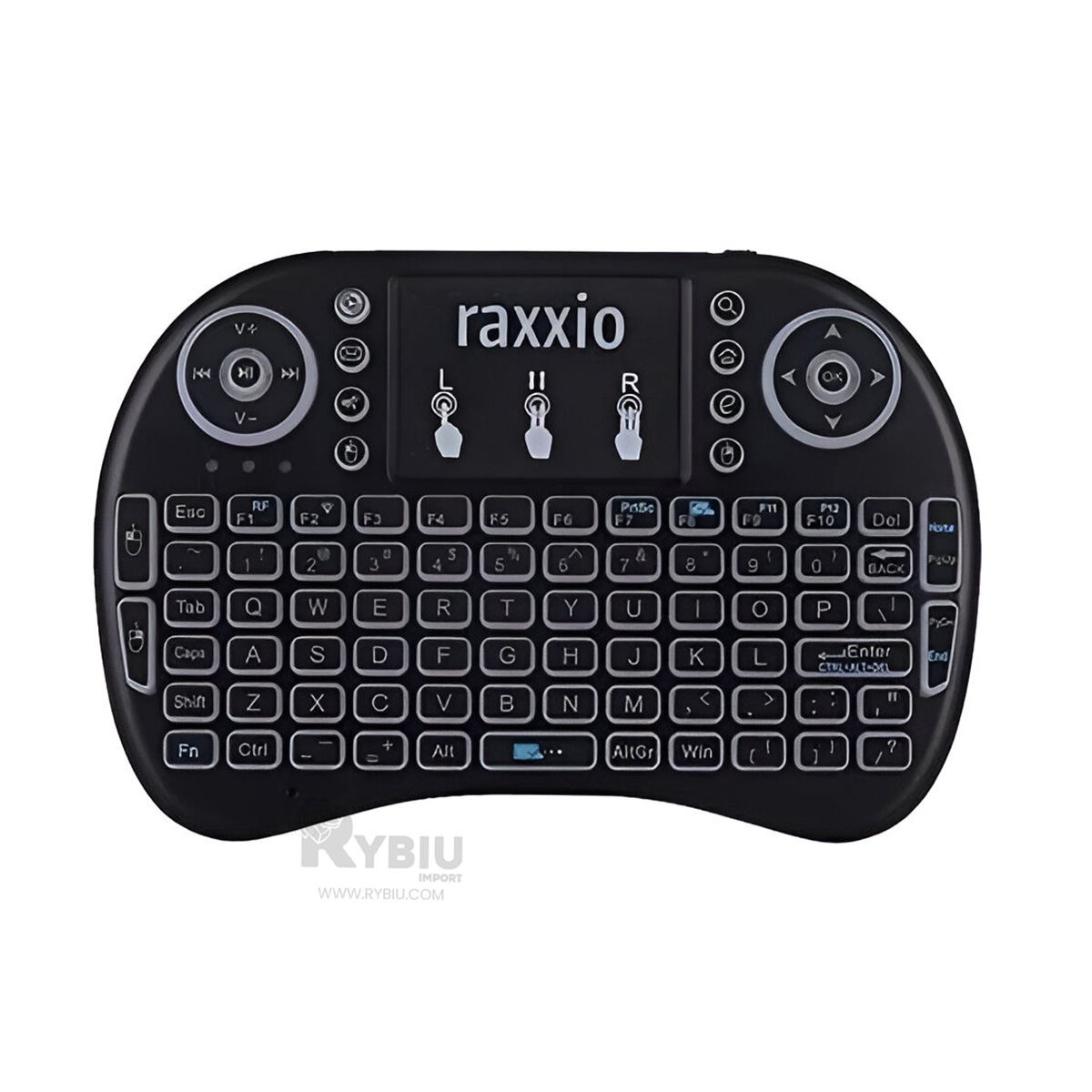 DISPOSITIVO BLUETOOTH RYBIU EFICIENTE EN COLOR NEGRO + ENVOLTORIO REGALO TE31589 - 1