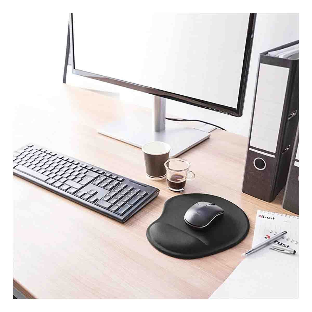 MOUSE PAD RYBIU E31601 MULTIFUNCIONAL COLOR NEGRO + PAPEL REGALO - 2