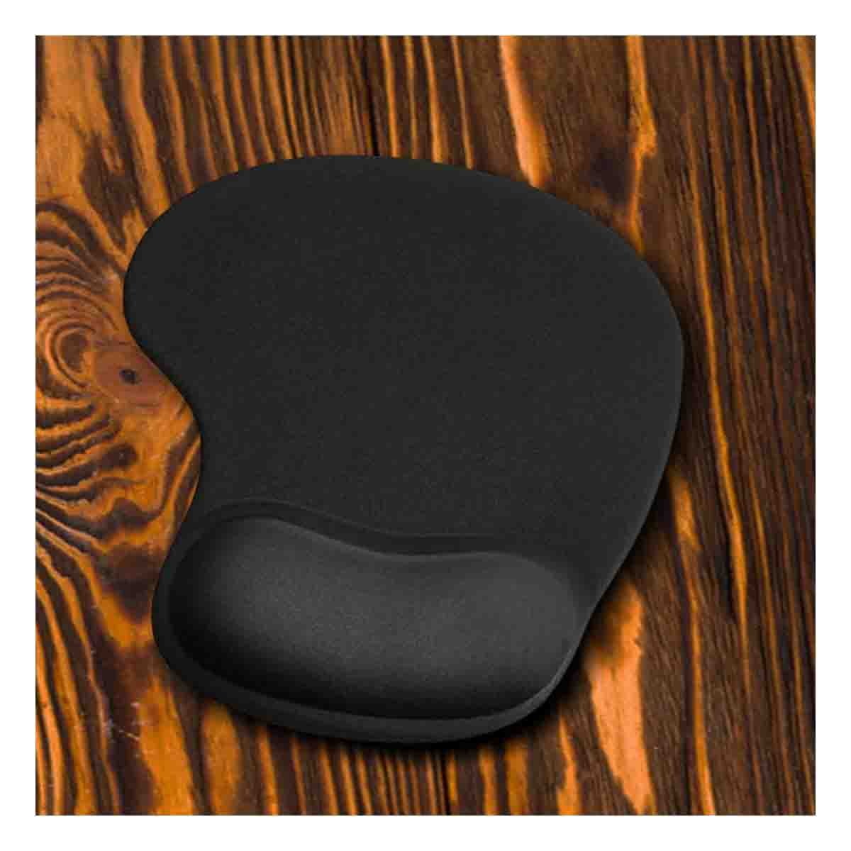 MOUSE PAD RYBIU E31601 MULTIFUNCIONAL COLOR NEGRO + PAPEL REGALO - 5