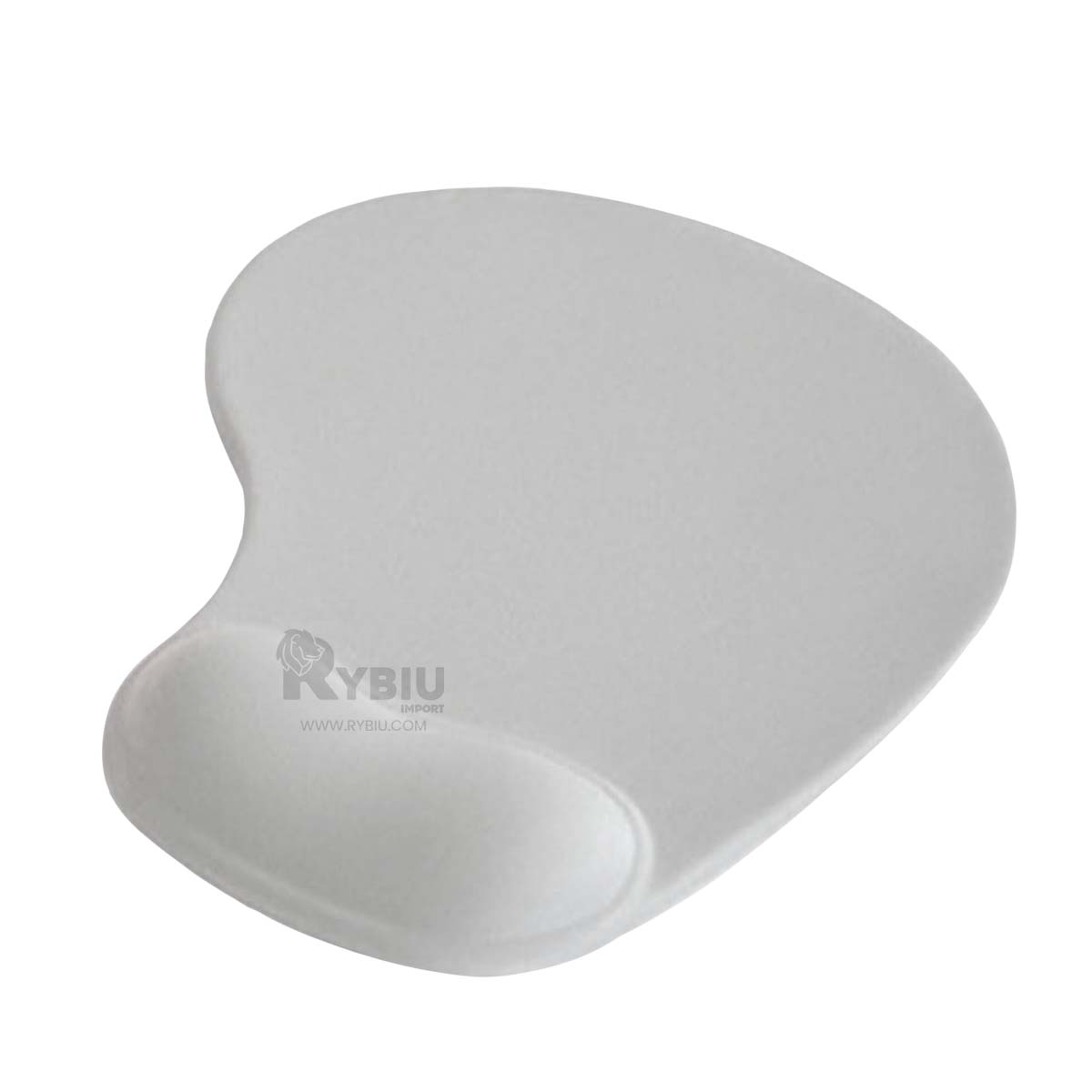 MOUSE PAD RYBIU TE31600 ALFOMBRILLA UTIL PC GRIS + REGALO LIGAS PEINAR - 2