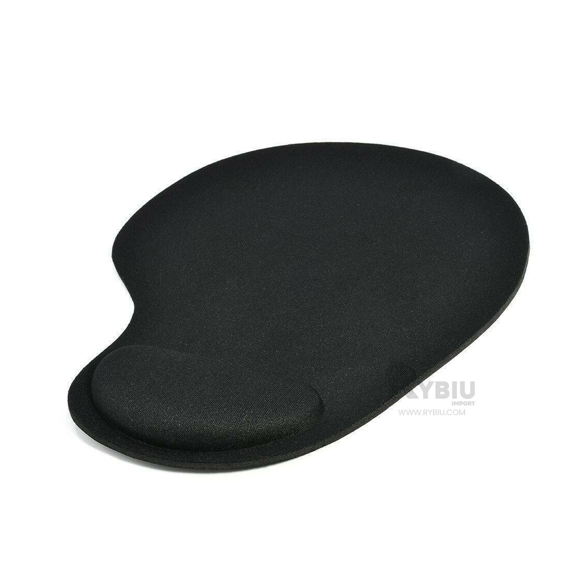 MOUSE PAD RYBIU E31601 SUPERFICIE SUAVE COLOR NEGRO + PAPEL REGALO - 2