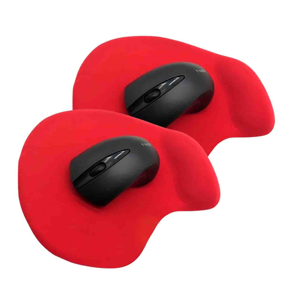 MOUSE PAD RYBIU E31602 MULTIFUNCIONAL COLOR ROJO + PAPEL REGALO - 1