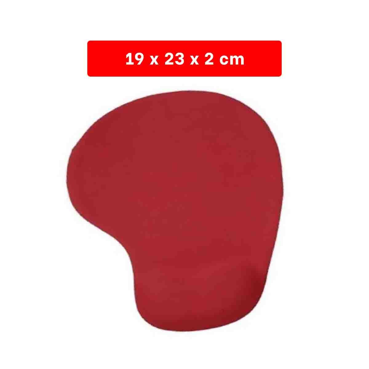 MOUSE PAD RYBIU E31602 MULTIFUNCIONAL COLOR ROJO + PAPEL REGALO - 4