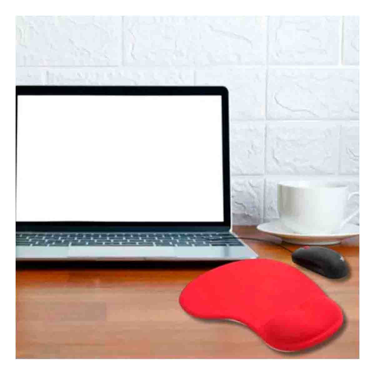 MOUSE PAD RYBIU E31602 MULTIFUNCIONAL COLOR ROJO + PAPEL REGALO - 5