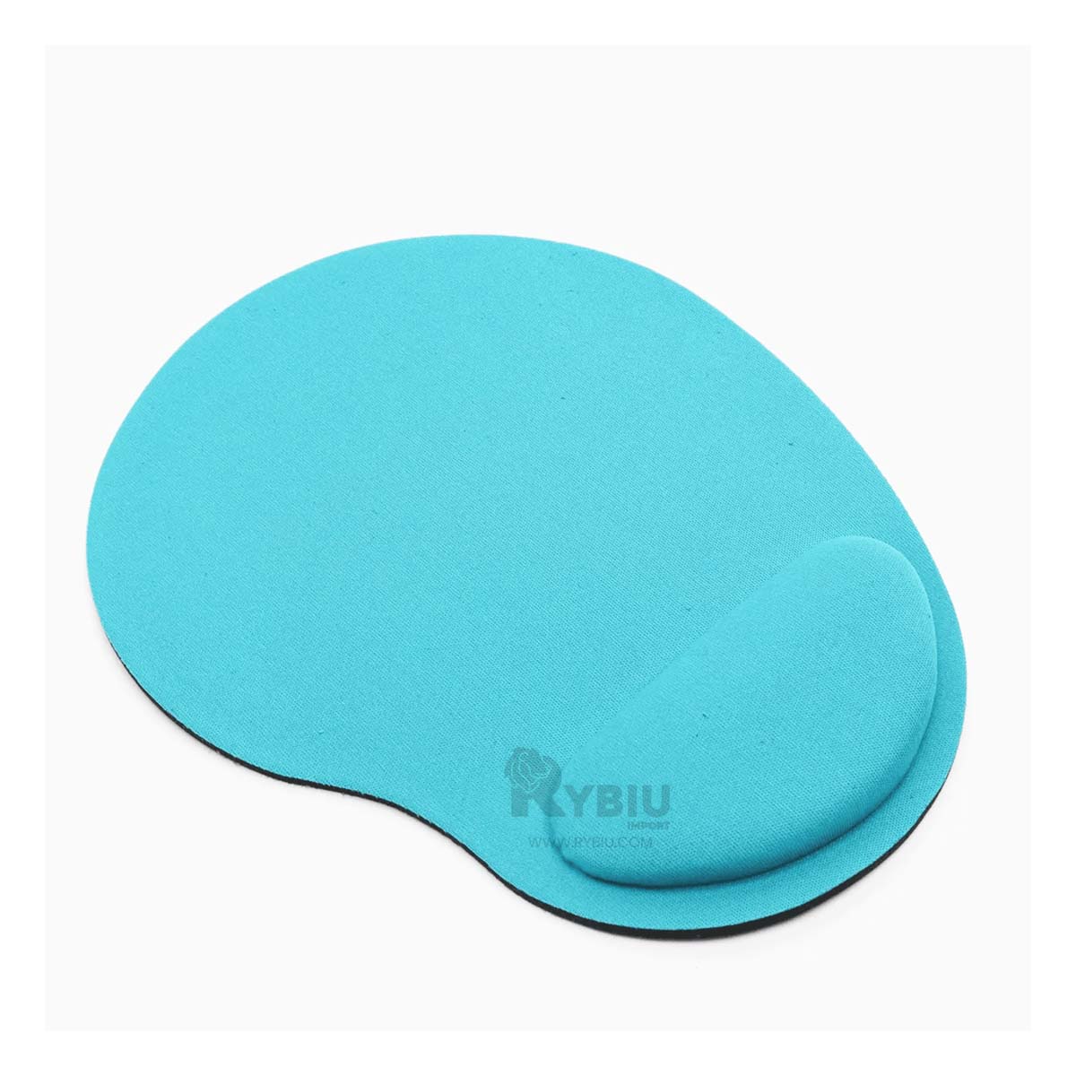 MOUSE PAD RYBIU TE31599 ALFOMBRILLA UTIL PC CELESTE + REGALO LIGAS PEINAR - 2