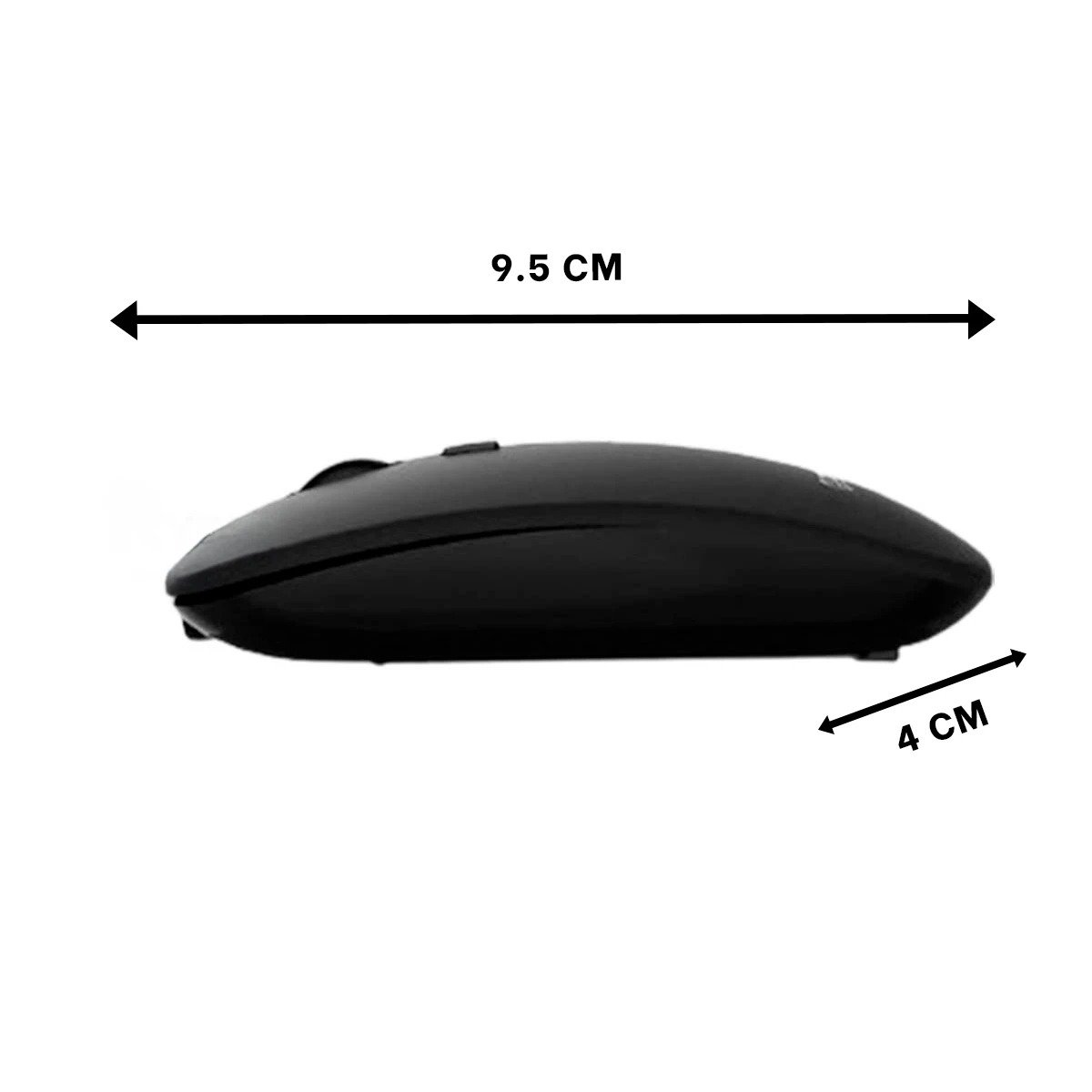 MOUSE RYBIU OPTIMO E INALÁMBRICO ENKORE PIXEL EKM 108WL NEGRO - 4