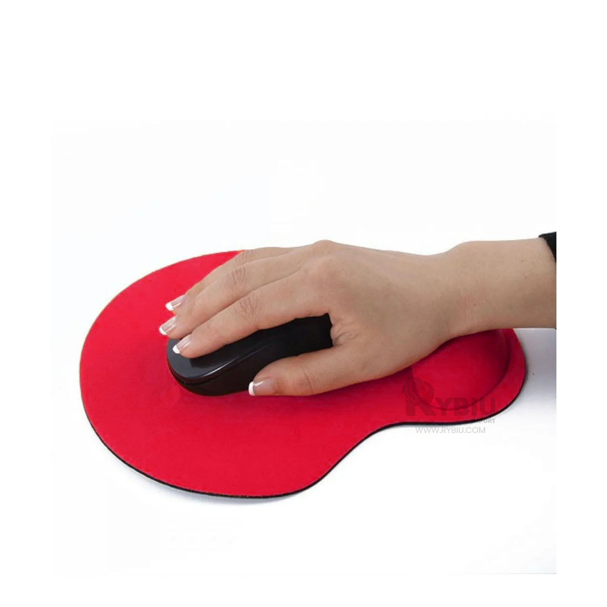 BASE RYBIU E31602 IDEAL ESCRITORIO ROJO + REGALO STICKERS - 2