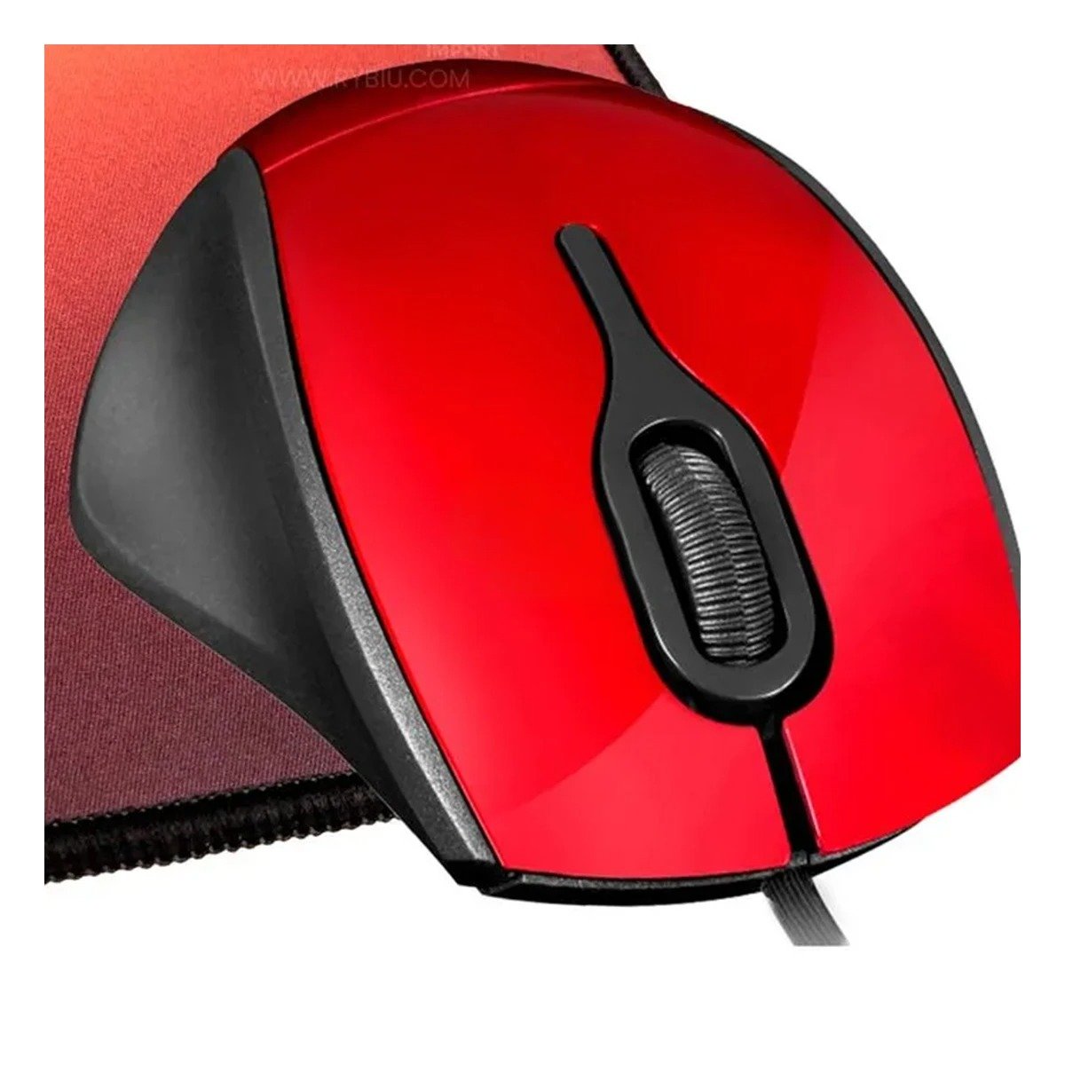 MOUSE RYBIU CYBERTEL DVINCI MULTIFUNCIONAL COLOR ROJO TE31593 - 1