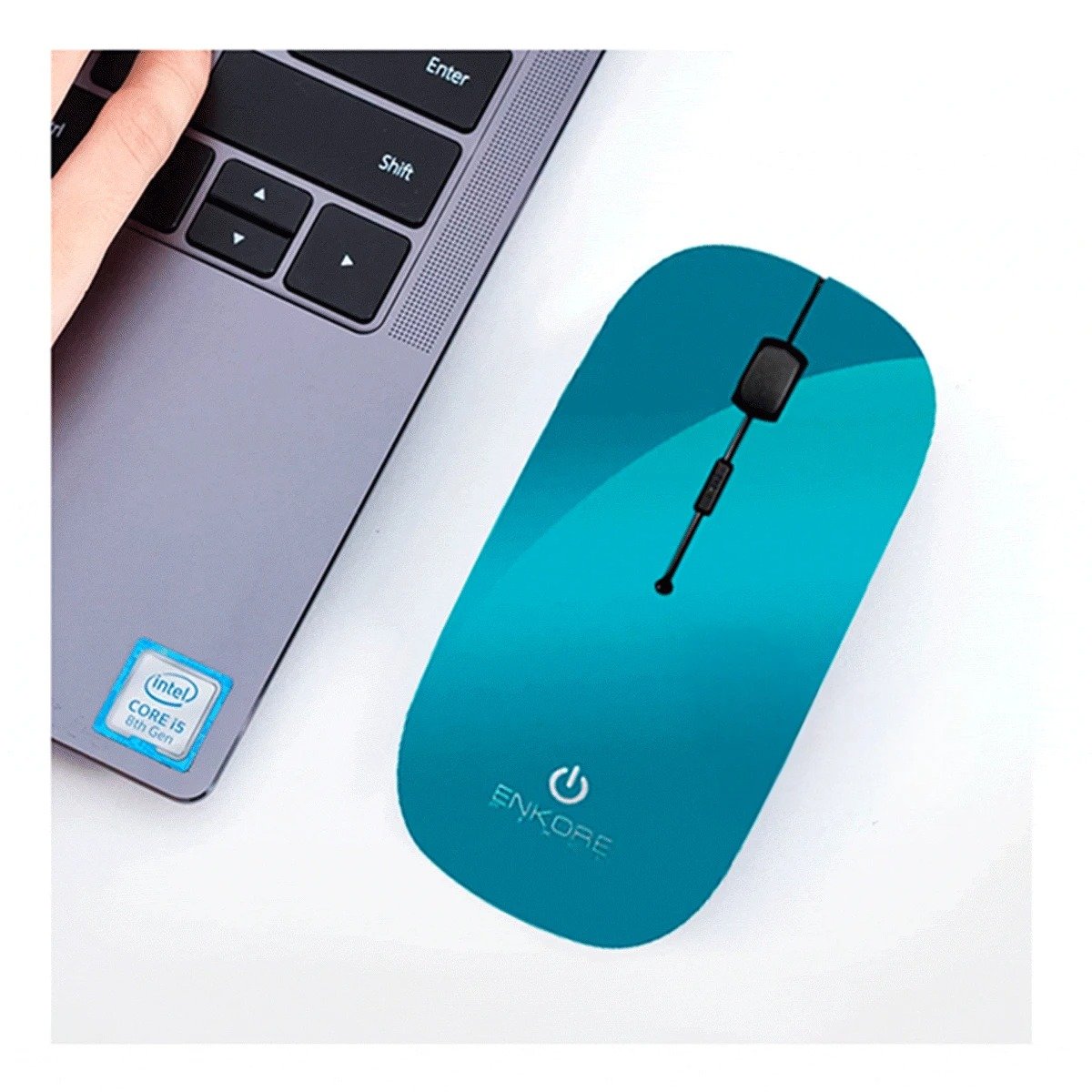 CURSOR RYBIU FUNCIONAL 108WL EN COLOR CELESTE + LIGAS REGALO - 1