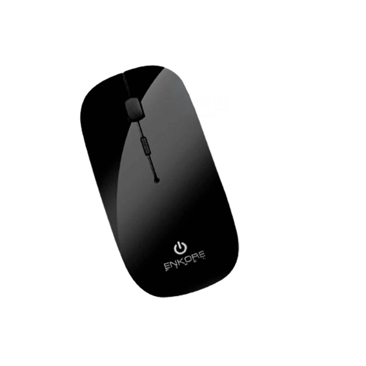 MOUSE RYBIU INNOVADOR Y ÚTIL 108WL NEGRO + PAPEL REGALO - 1