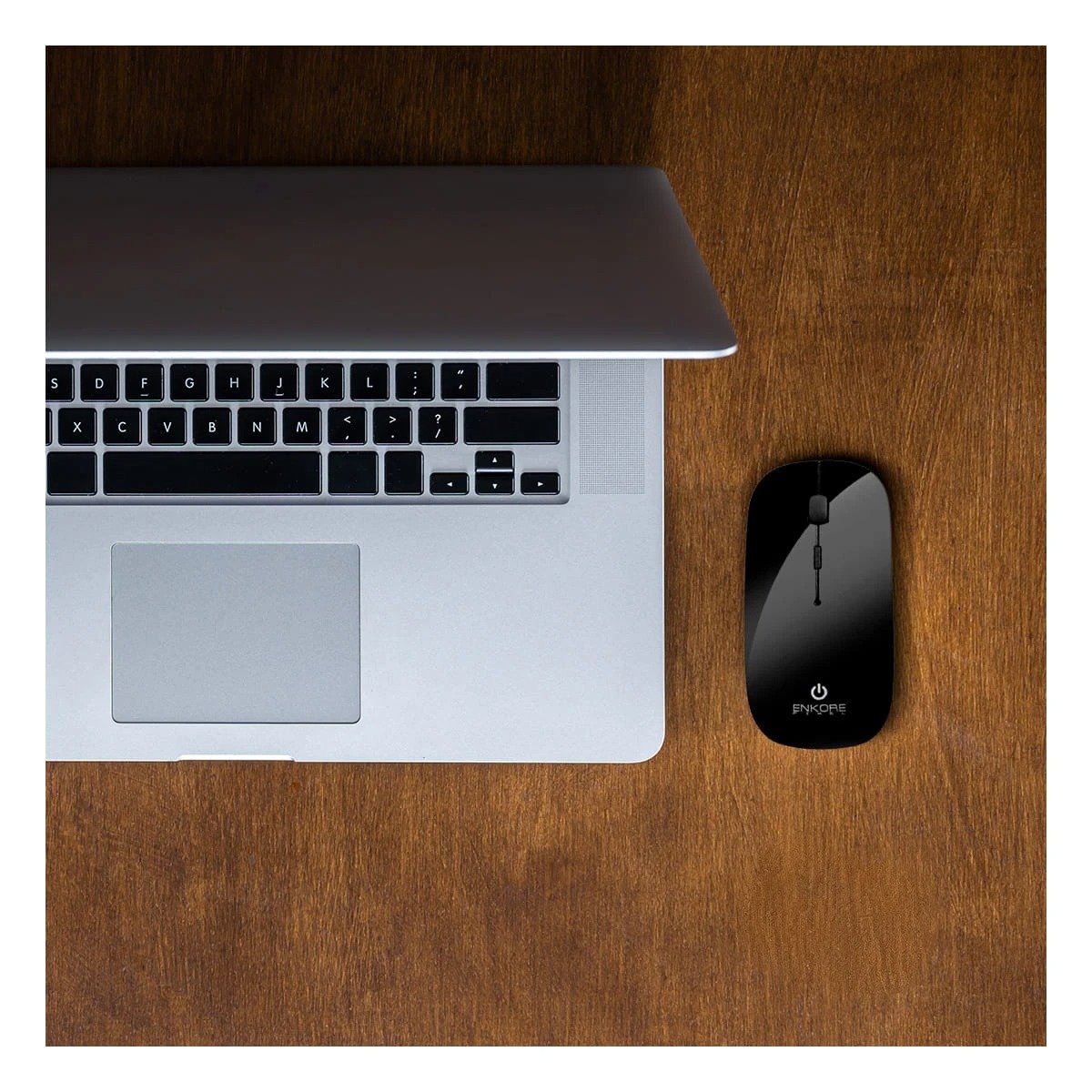 MOUSE RYBIU INNOVADOR Y ÚTIL 108WL NEGRO + PAPEL REGALO - 5