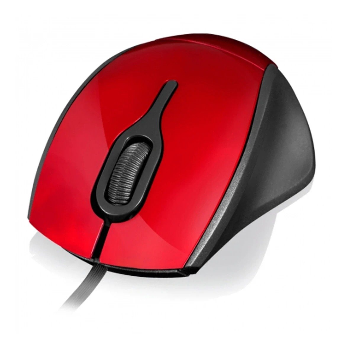 MOUSE RYBIU DINAMICO DVINCI COLOR ROJO + PAPEL REGALO TE31593 - 1