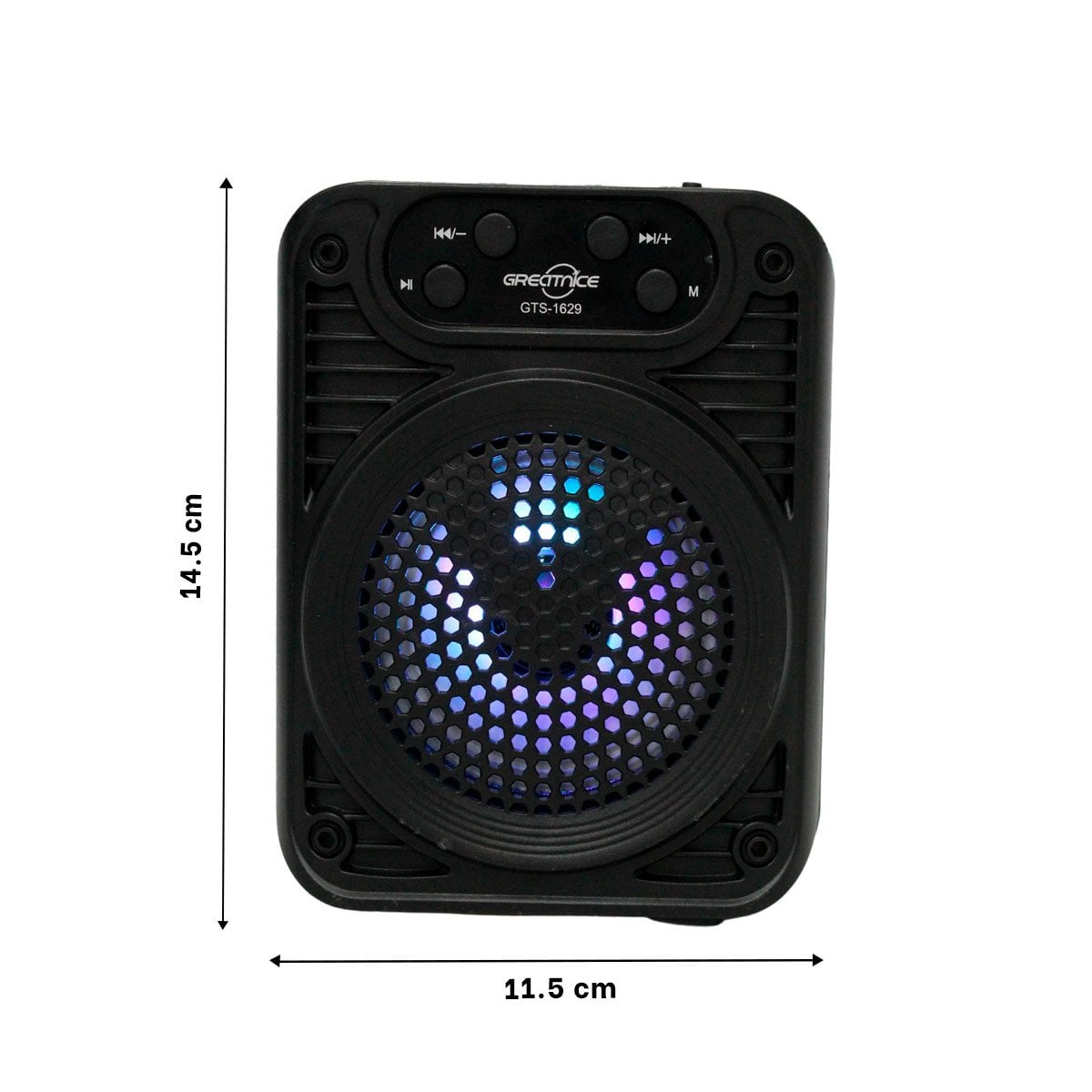 ALTAVOZ CON BUEN SONIDO RYBIU KTX-1205 BLUETOOTH MODELO + LIGAS REGALO - 1