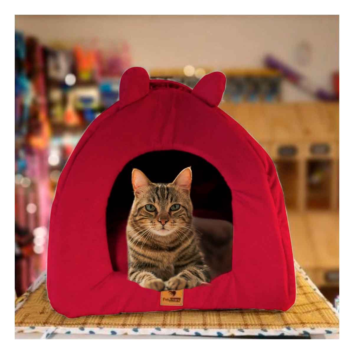 CAMA PERROS GATOS MA29094 LITERA SEGURO CANESTALLA S ROJO RYBIU + POST-IT ADHESIVOS - 3
