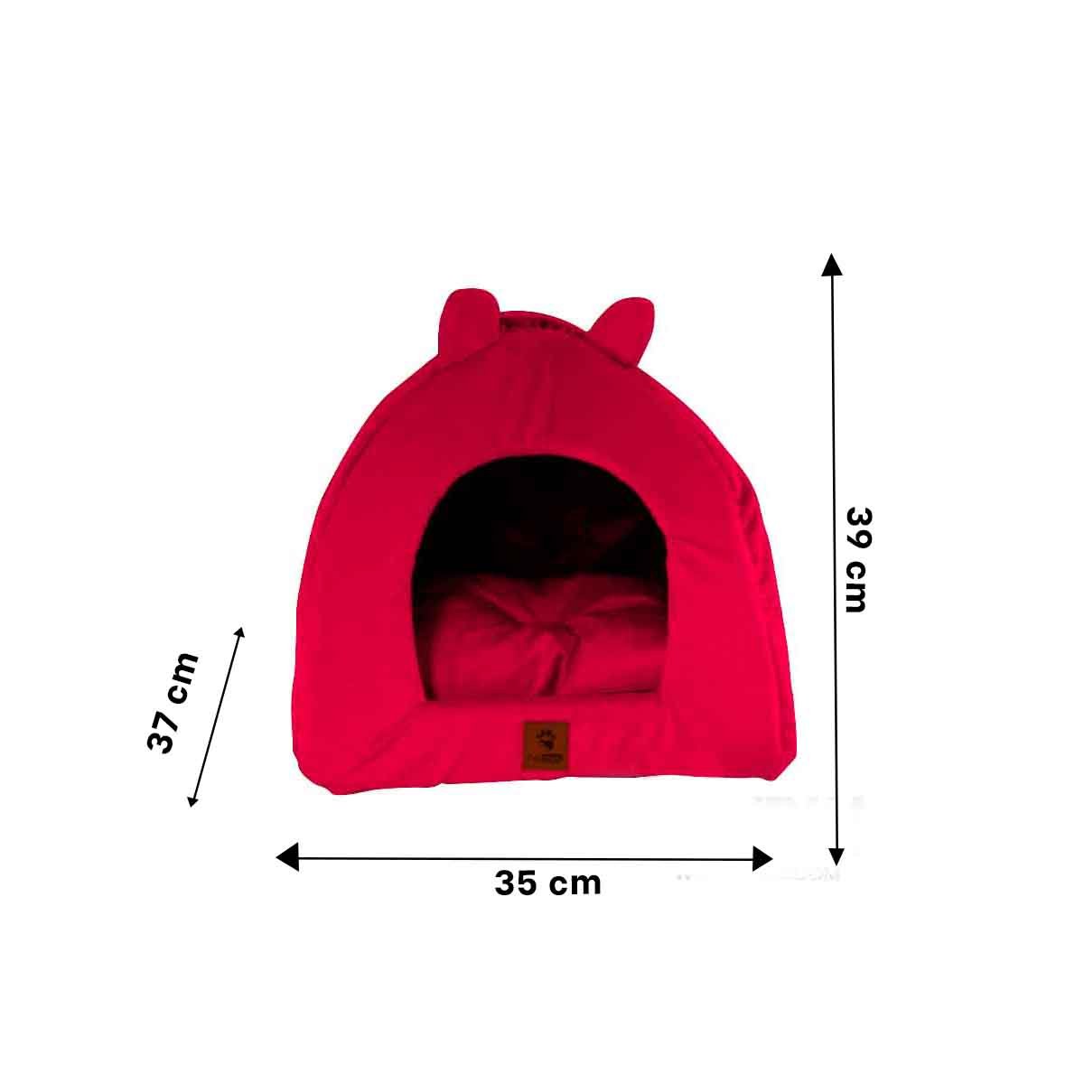CAMA PERROS GATOS MA29094 LITERA SEGURO CANESTALLA S ROJO RYBIU + POST-IT ADHESIVOS - 4