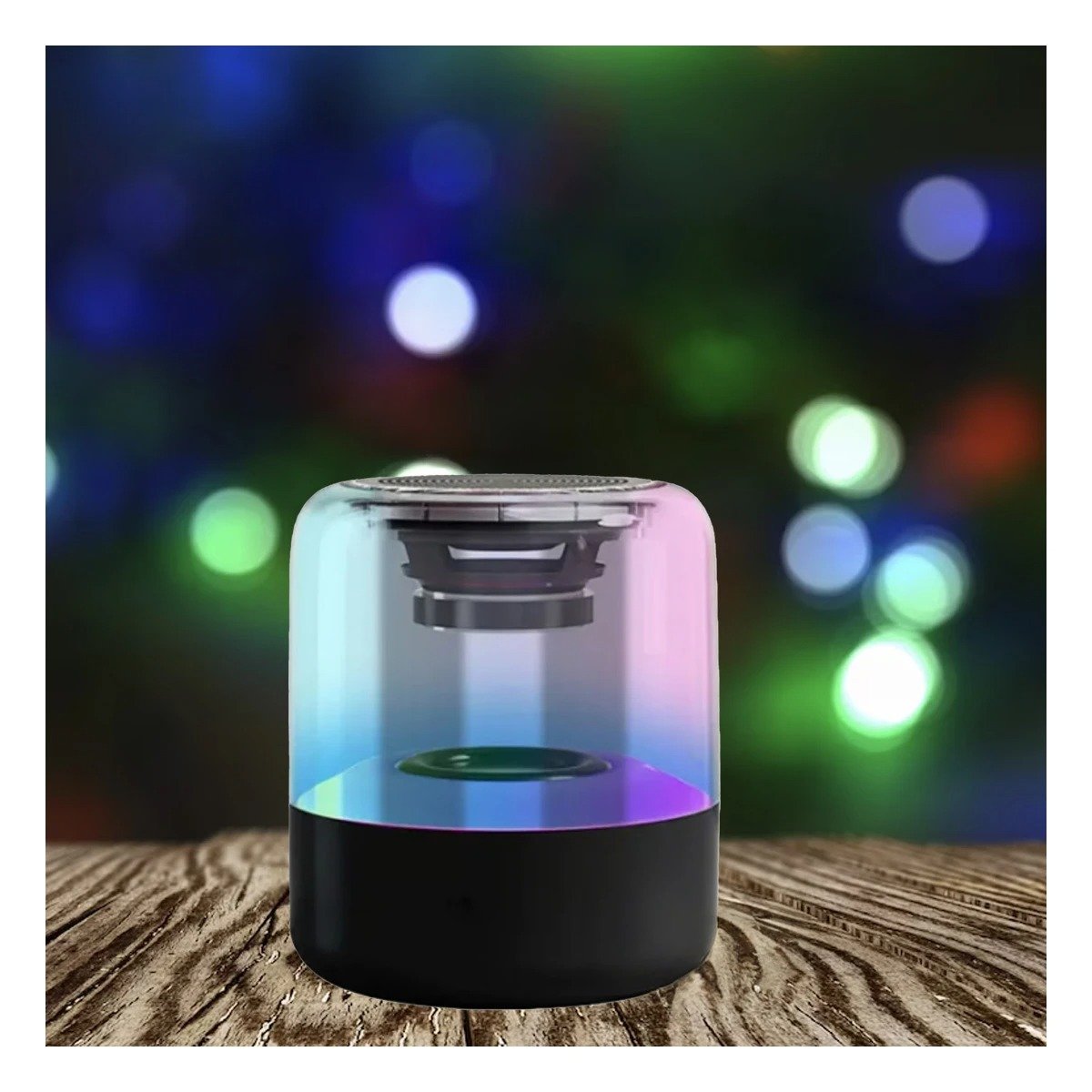 PARLANTE WIRELESS CON SONIDO POTENTE Y FUNCION PORTATIL - 2
